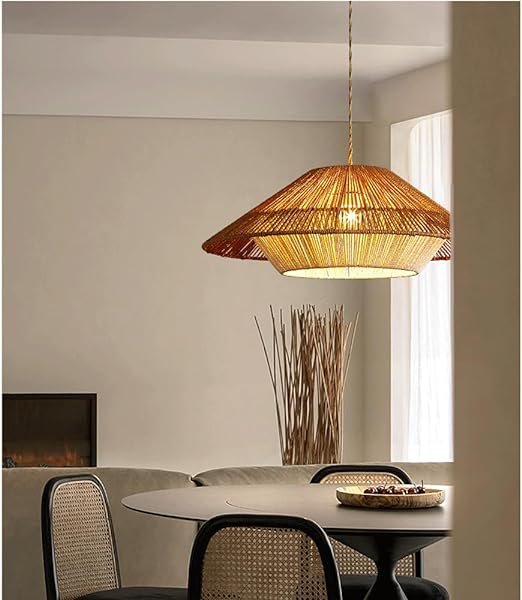 Wicker Hanging Lamp